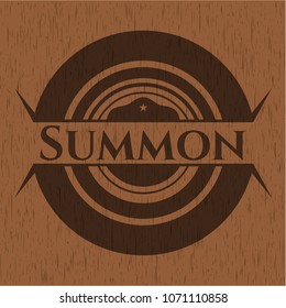  Summon wood emblem. Retro
