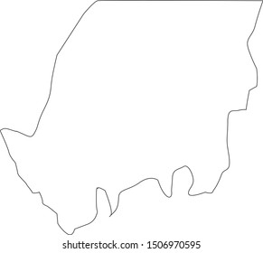 sumner County map in Tennessee state
