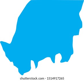 sumner County map in Tennessee state