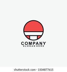 Sumo Body Logo Design. Modern Design. Flat Logo. Sumo Logo. Vector Illustration