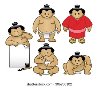 sumo character collection set