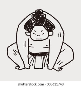 sumo doodle