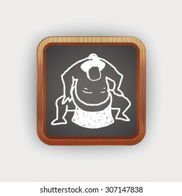 sumo doodle