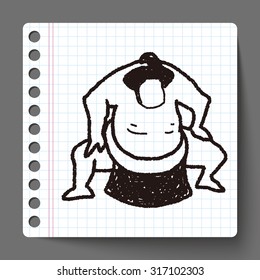 sumo doodle