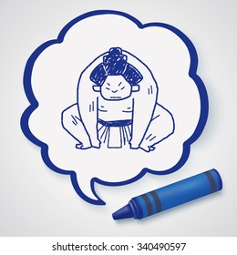 sumo doodle