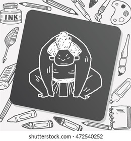 sumo doodle