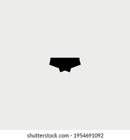 Sumo flat icon. Simple style sumo lessons poster background symbol. Sumo boxer sign. Logo design element. T-shirt printing. Vector for sticker.
