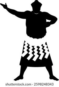 The sumo icon isolated on white background