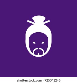 sumo icon vector