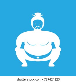 sumo icon vector