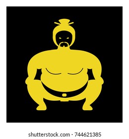 sumo icon vector
