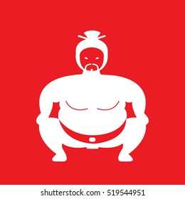 sumo Icon Vector Illustration