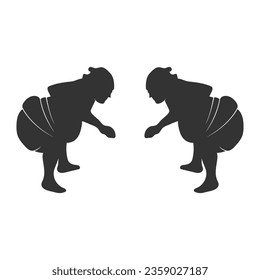 sumo icon vector illustration design