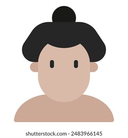 Sumo icon for web, app, infographic, etc