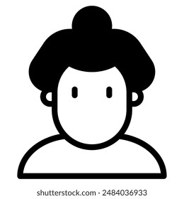 Sumo icon for web, app, infographic, etc