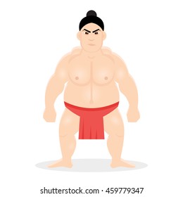 Sumo japanese wrestler