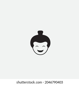 SUMO LOGO DESIGN ILLUSTRATION SYMBOLS VECTOR