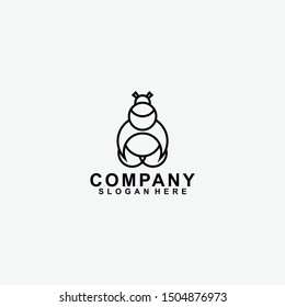 Sumo Logo Design. Modern Design. Sumo Logo. Vector Illustration