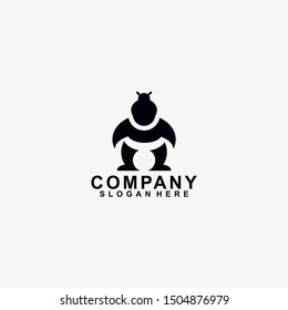 Sumo Logo Design. Modern Design. Sumo Logo. Vector Illustration