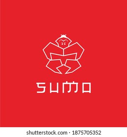 Sumo Logo Design. Modern Design. Sumo logo. Vector illustration