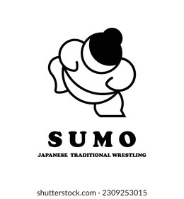 Sumo Logo Design. Modern Design. Sumo Logo. Vector Illustration