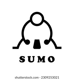 Sumo Logo Design. Modern Design. Sumo Logo. Vector Illustration
