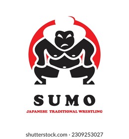 Sumo Logo Design. Modern Design. Sumo Logo. Vector Illustration