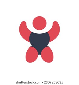 Sumo Logo Design. Modern Design. Sumo Logo. Vector Illustration