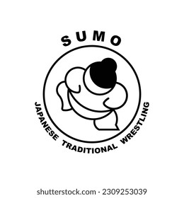 Sumo Logo Design. Modern Design. Sumo Logo. Vector Illustration
