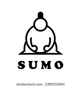 Sumo Logo Design. Modern Design. Sumo Logo. Vector Illustration