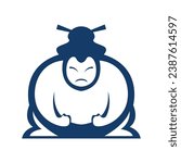Sumo  logo icon design illustration