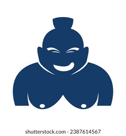 Sumo  logo icon design illustration