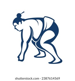 Sumo  logo icon design illustration