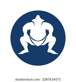 Sumo  logo icon design illustration