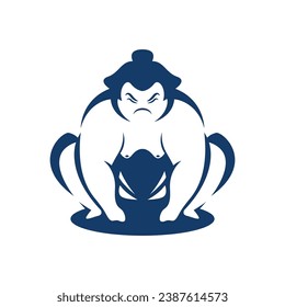 Sumo  logo icon design illustration