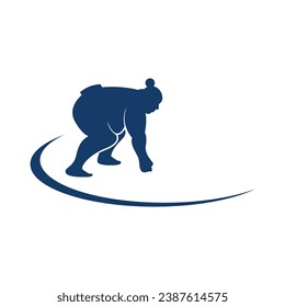 Sumo  logo icon design illustration