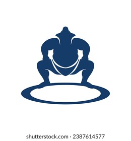Sumo  logo icon design illustration