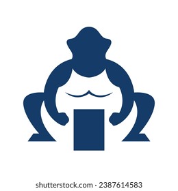 Sumo  logo icon design illustration