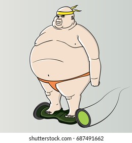 sumo on vehicle