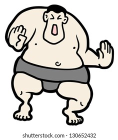 Sumo wrestler