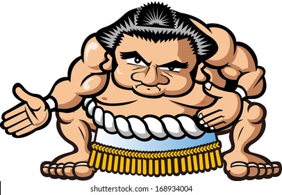 Sumo wrestler