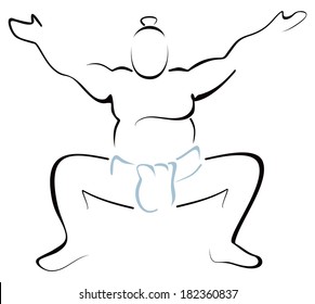 Sumo wrestler