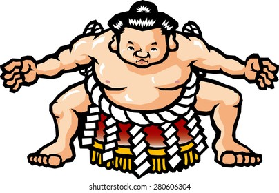 Sumo Wrestler