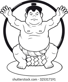 sumo wrestler