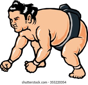 Sumo Wrestler