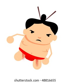 Sumo wrestler