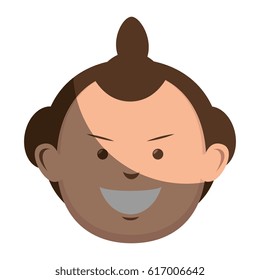 Sumo wrestler avatar character