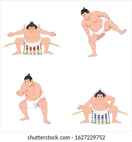 Sumo Wrestler Standing: Over 126 Royalty-Free Licensable Stock Vectors &  Vector Art