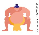 sumo wrestler design