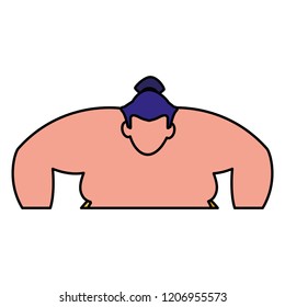 sumo wrestler design